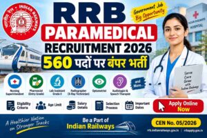 RRB Paramedical Recruitment 2026